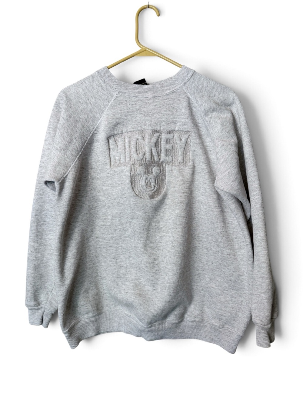Vintage Mickey Mouse grey crewneck sweatshirt Mickey Unlimited
